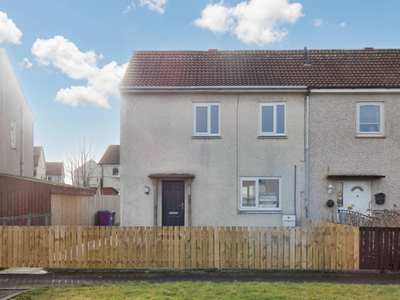 2 Bedroom End Of Terrace House For Sale In Irvine, Ayrshire