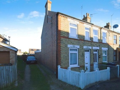 2 Bedroom End Of Terrace House For Sale In Wisbech, Cambs