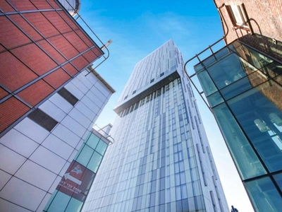 2 bedroom flat for rent in Beetham Tower, 301 Deansgate, Manchester, M3