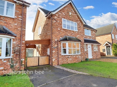 2 bedroom House -Semi-Detached for sale in Hassall Green