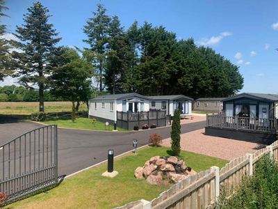 2 Bedroom Park Home For Sale In Dumfriesshire
