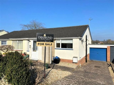 2 Bedroom Semi-detached Bungalow For Sale In Tiverton
