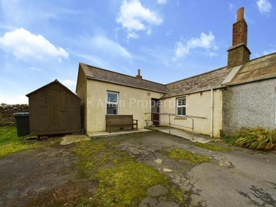 2 Bedroom Semi-detached Bungalow For Sale In Westray
