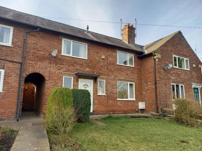 2 Bedroom Terraced House For Rent In Chesterfield, Derbyshire