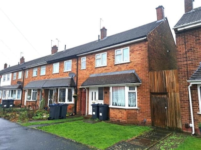 2 Bedroom Terraced House For Sale In Yardley