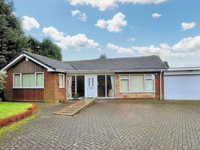 3 Bedroom Detached Bungalow For Sale In Bloxwich , Walsall