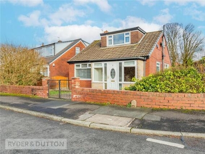 3 Bedroom Detached Bungalow For Sale In Shaw, Oldham