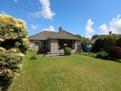 3 Bedroom Detached Bungalow For Sale In Sticker, St Austell