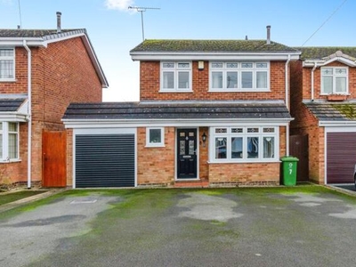 3 Bedroom Detached House For Sale In Wedges Mills, Cannock
