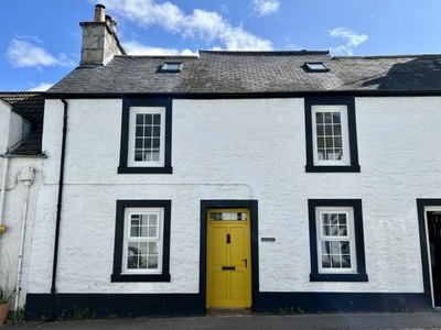 3 Bedroom End Of Terrace House For Sale In New Galloway, Castle Douglas