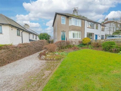 3 Bedroom Semi-detached House For Sale In Arnside, Carnforth