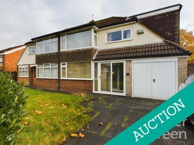 3 Bedroom Semi-detached House For Sale In Ashton-in-makerfield