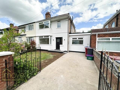3 Bedroom Semi-detached House For Sale In Bowring Park, Liverpool