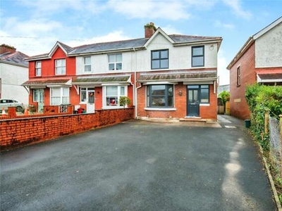 3 Bedroom Semi-detached House For Sale In Carmarthen, Carmarthenshire
