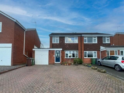 3 Bedroom Semi-detached House For Sale In Cheswick Green, Solihull
