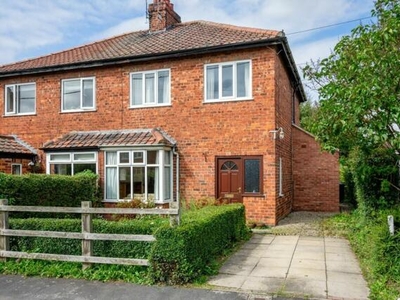 3 Bedroom Semi-detached House For Sale In Copmanthorpe