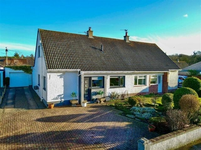 3 Bedroom Semi-detached House For Sale In Lochardil, Inverness