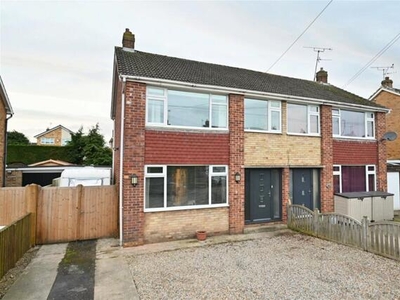 3 Bedroom Semi-detached House For Sale In Ripon