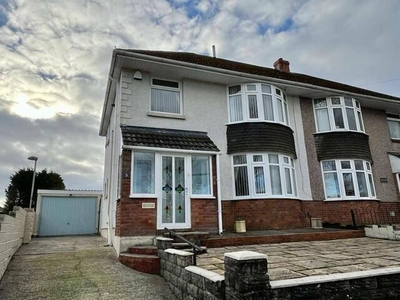 3 Bedroom Semi-detached House For Sale In Tirdeunaw, Swansea