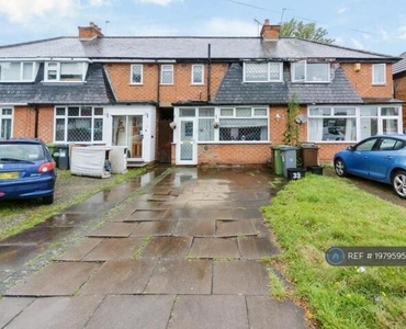 3 Bedroom Terraced House For Rent In Solihull