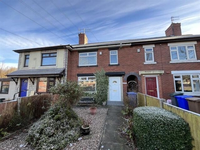 3 Bedroom Terraced House For Sale In Abbey Hulton