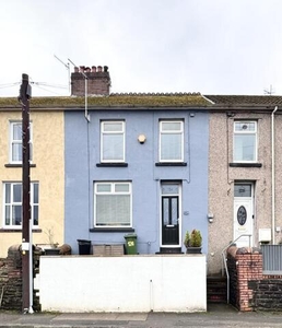 3 Bedroom Terraced House For Sale In Abercwmboi