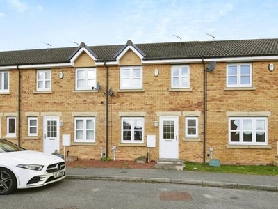3 Bedroom Terraced House For Sale In Crook, Durham