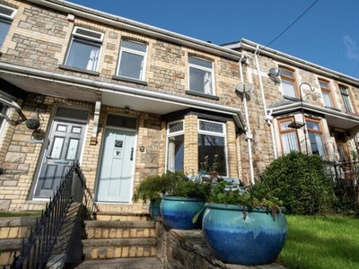 3 Bedroom Terraced House For Sale In Cwm
