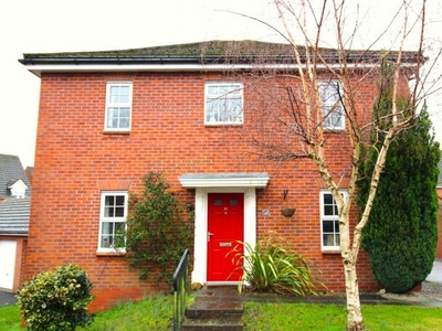 4 Bedroom Detached House For Sale In Broadlands