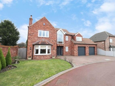 4 Bedroom Detached House For Sale In Messingham, Scunthorpe