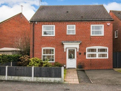 4 Bedroom Detached House For Sale In Stoke-on-trent
