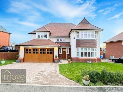 4 Bedroom Detached House For Sale In Woolton, Liverpool