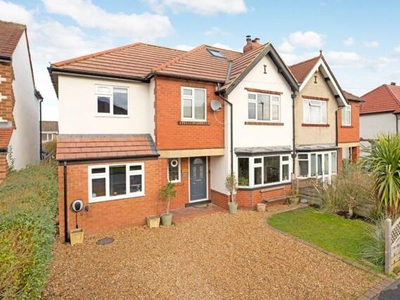 4 Bedroom Semi-detached House For Sale In Burley In Wharfedale