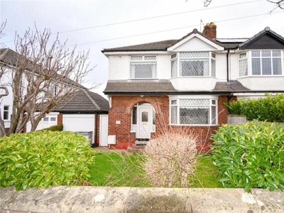 4 Bedroom Semi-detached House For Sale In Greasby
