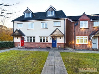 4 Bedroom Semi-detached House For Sale In Gwersyllt