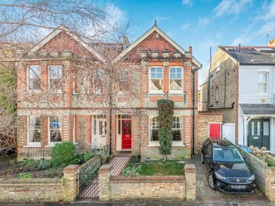 5 Bedroom Semi-detached House For Sale In Teddington, Middlesex