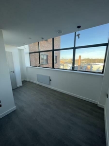 Studio flat for rent in City Gate House, St Margarets Way, Leicester, LE1