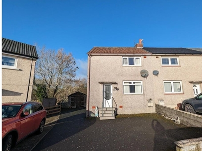 2 bed end terraced house for sale in Cumnock