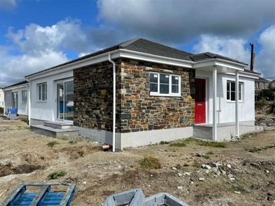 2 Bedroom Detached Bungalow For Sale In Foxhole, Cornwall