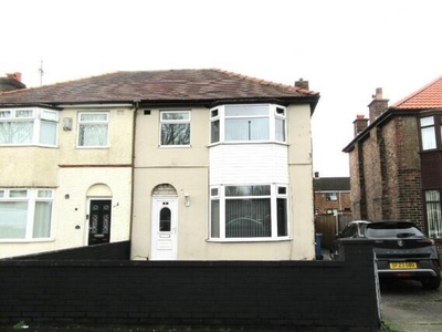 3 Bedroom House Whiston St Helens