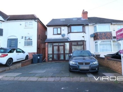 4 bedroom semi-detached house for sale Handsworth, B21 8JP