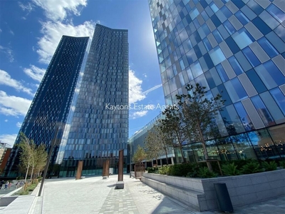 1 bedroom apartment for rent in South Tower Deansgate Square, Owen Street, M15