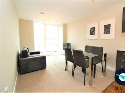 1 bedroom flat for rent in Bridgewater Gate, Woden Street, Salford, M5