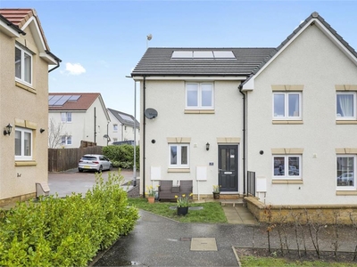 2 bed semi-detached house for sale in Haddington