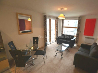 2 bedroom apartment for rent in Barton Place, Green Quarter, M4