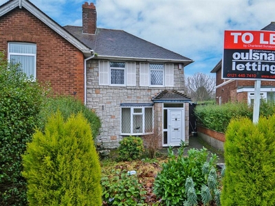 2 bedroom semi-detached house for rent in Castle Road, Bartley Green, Birmingham, West Midlands, B29