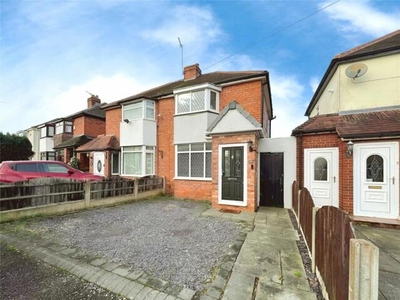 2 Bedroom Semi-detached House For Sale In Walsall, West Midlands