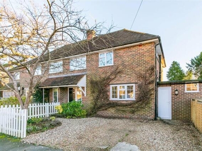 3 Bedroom Semi-detached House For Sale In Shamley Green, Guildford
