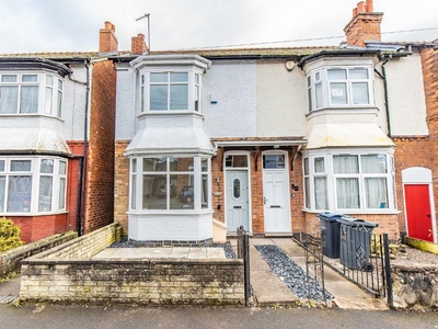 3 bedroom terraced house for rent in Grosvenor Road, Harborne, Birmingham, West Midlands, B17 9AN, B17