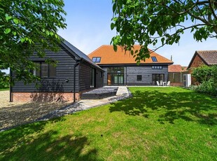Barn conversion for sale in All Saints Road, Creeting St. Mary, Ipswich IP6
